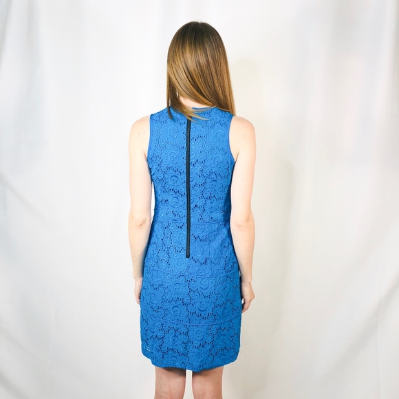 Nanette Lepore Bright Embroidered Floral Dress 251 - Picture 2 of 7